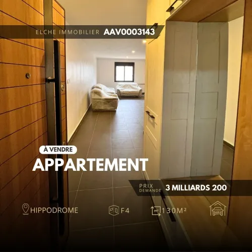 Vente Appartement F4 Oran Oran