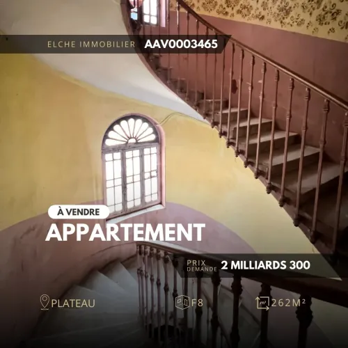 Vente Appartement F8 Oran Oran