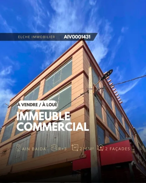 Vente Immeuble Oran Oran