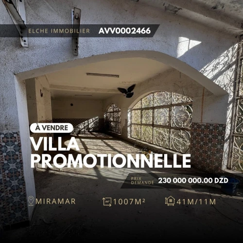 Vente Villa Oran Oran