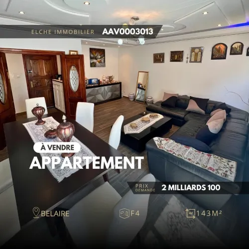 Vente Appartement F4 Oran Oran