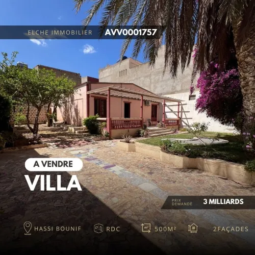 Vente Villa Oran Hassi bounif