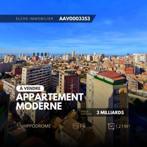 Vente Appartement F4 Oran Oran