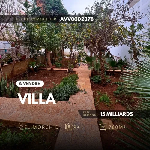 Vente Villa Oran Oran