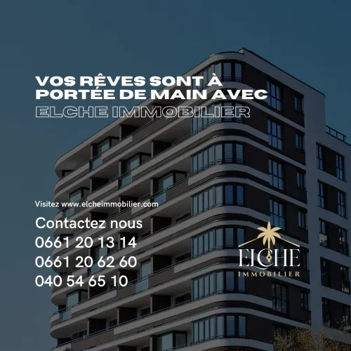 Vente Appartement F3 Oran Oran