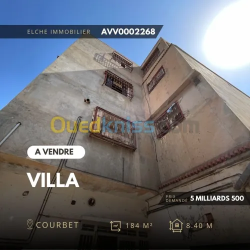 Vente Villa Oran Oran