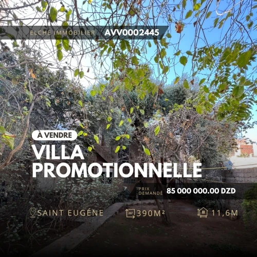 Vente Villa Oran Oran