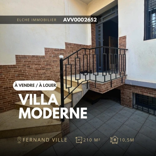 Vente Villa Oran Oran