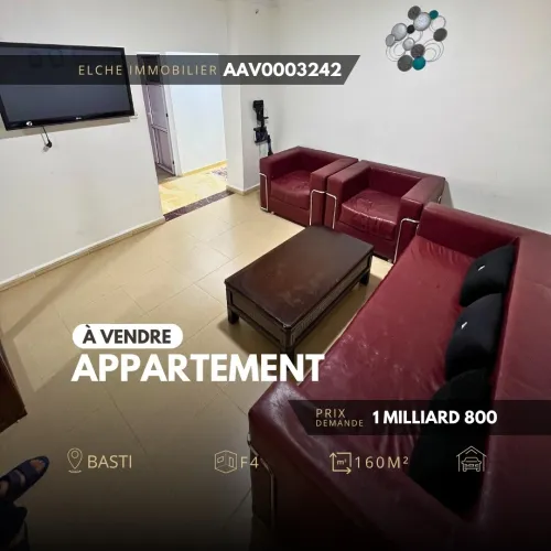 Vente Appartement F4 Oran Oran