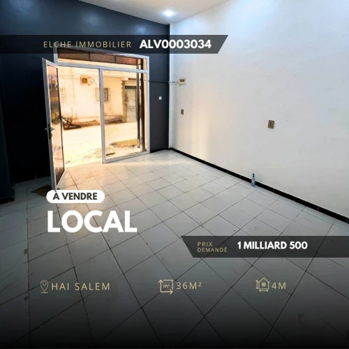 Vente Local Oran Bir el djir