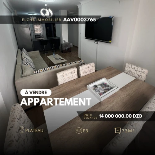 Vente Appartement F3 Oran Oran