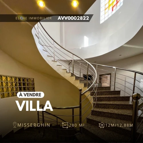 Vente Villa Oran Misseghine