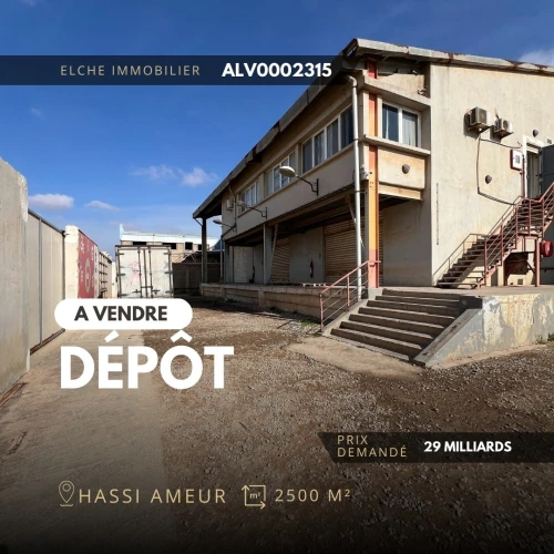 Vente Hangar Oran Hassi bounif