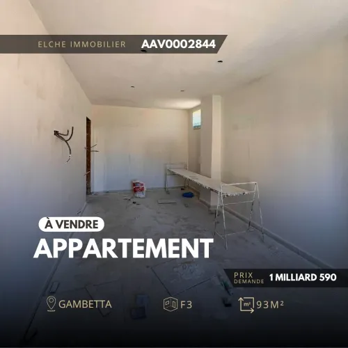 Vente Appartement F3 Oran Oran