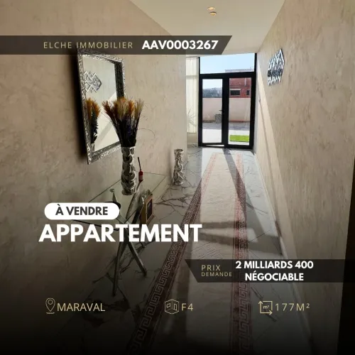 Vente Appartement F4 Oran Oran