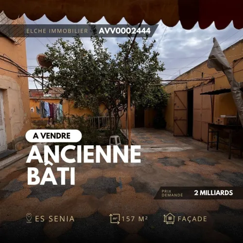Vente Villa Oran Es senia