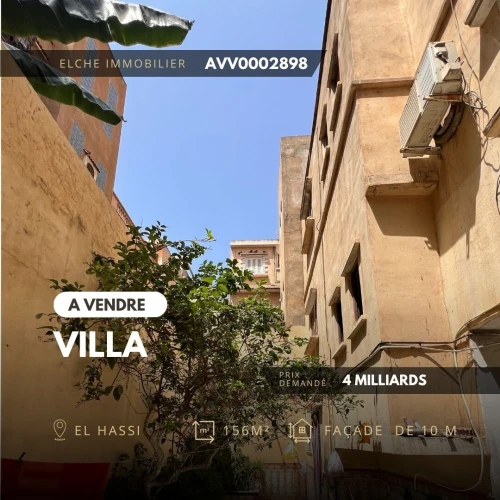 Vente Villa Oran Oran