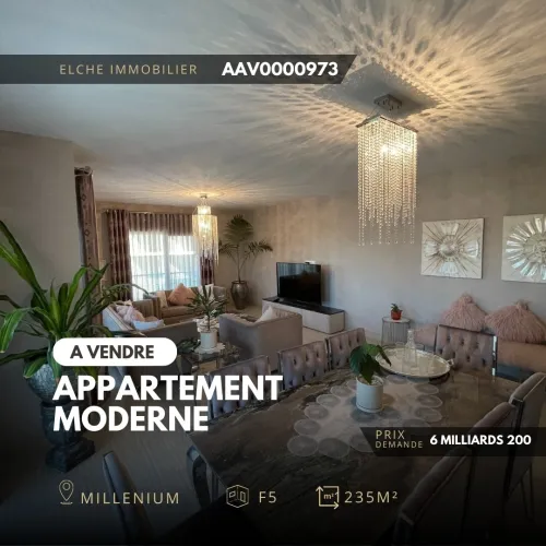 Vente Appartement Oran Bir el djir