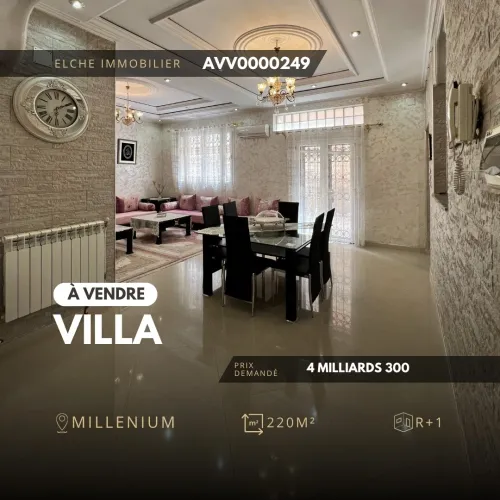 Vente Villa Oran Bir el djir
