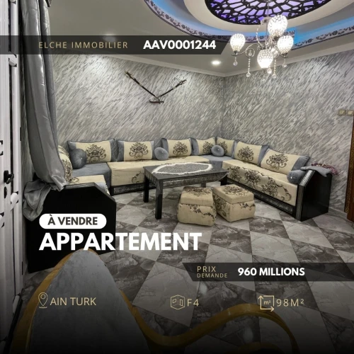 Vente Appartement Oran Ain el turck