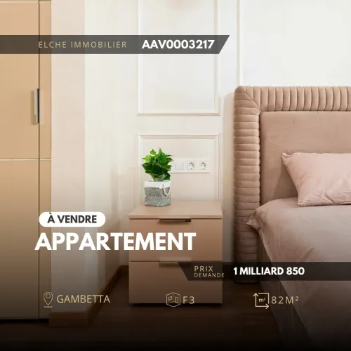 Vente Appartement F3 Oran Oran