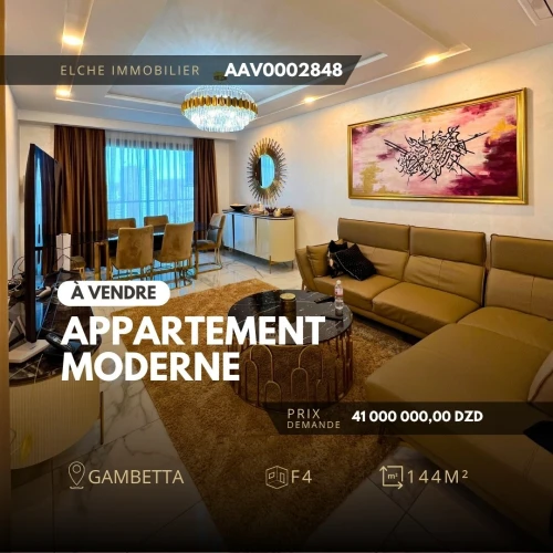 Vente Appartement F4 Oran Oran