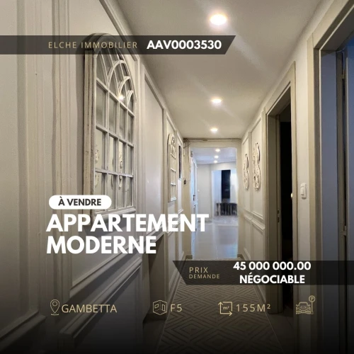 Vente Appartement F5 Oran Oran
