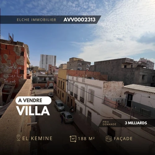 Vente Villa Oran Oran