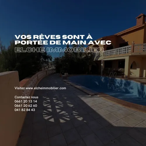Vente Villa Oran Ain el turck