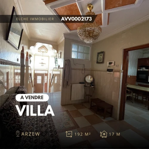 Vente Villa Oran Arzew