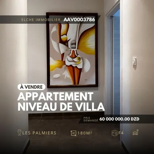 Vente Appartement F4 Oran Oran