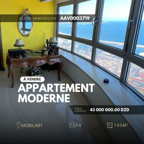 Vente Appartement F4 Oran Oran