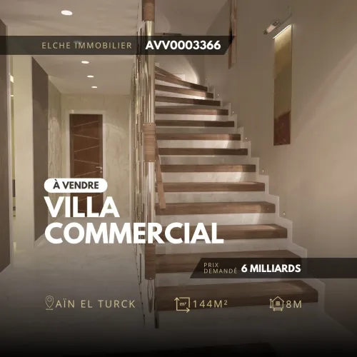 Vente Villa Oran Ain el turck
