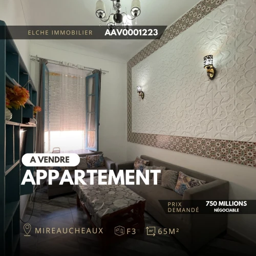 Vente Appartement Oran Oran