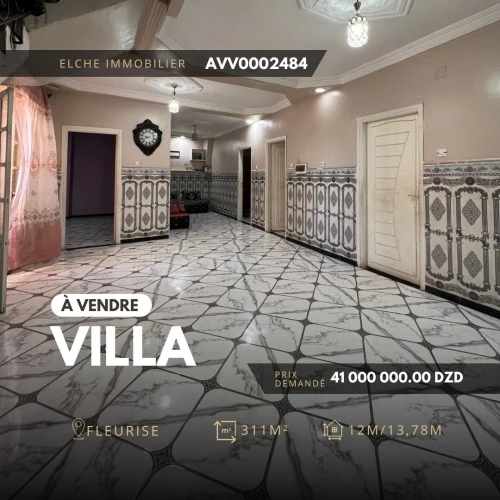 Vente Villa Oran Ben freha