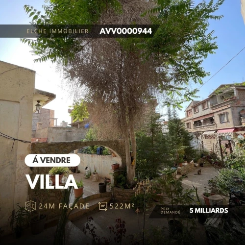 Vente Villa Oran Ain el turck