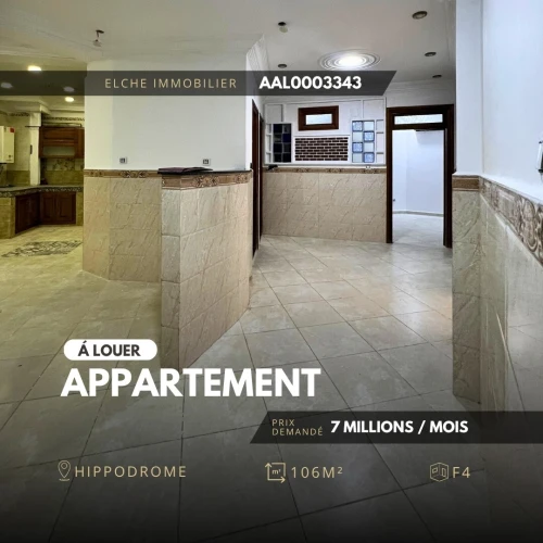 Location Appartement F4 Oran Oran