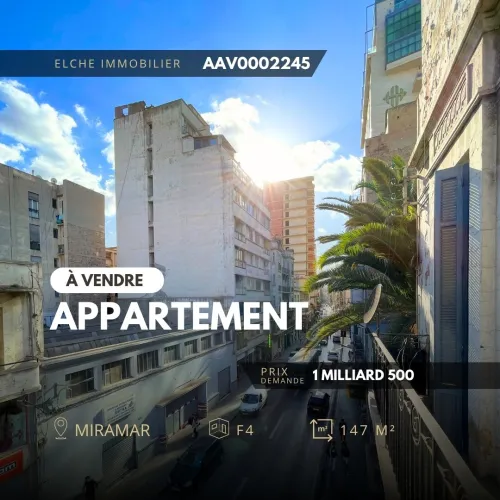 Vente Appartement Oran Oran