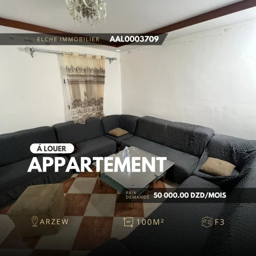 Location Appartement Oran Arzew