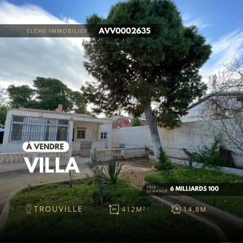 Vente Villa Oran Ain el turck