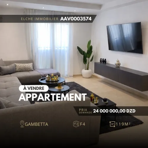 Vente Appartement F4 Oran Oran