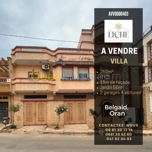 Vente Villa Oran Oran