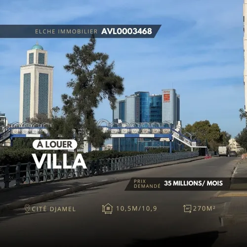 Location Villa Oran Oran