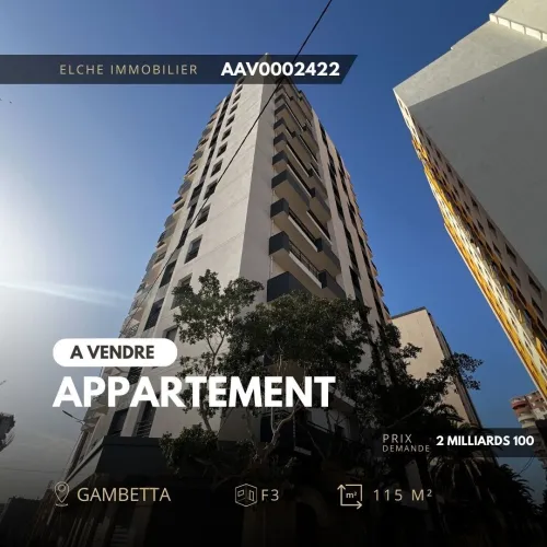Vente Appartement Oran Oran