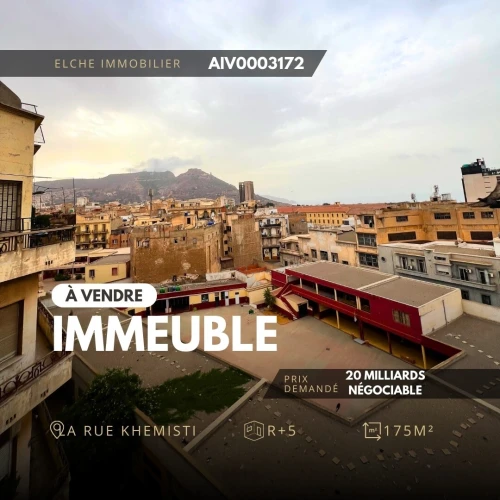 Vente Immeuble Oran Oran