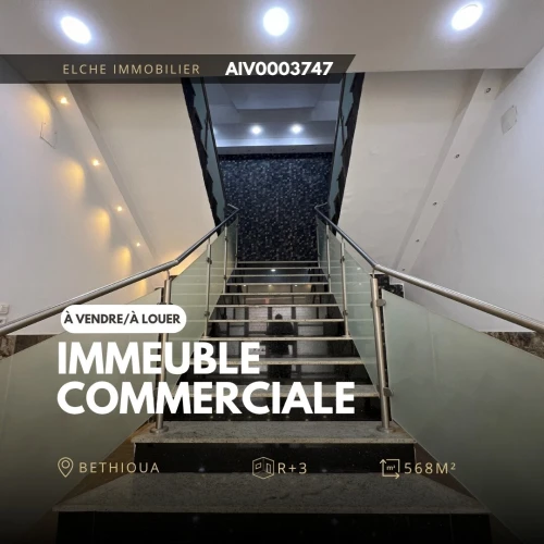 Location Immeuble Oran Bethioua