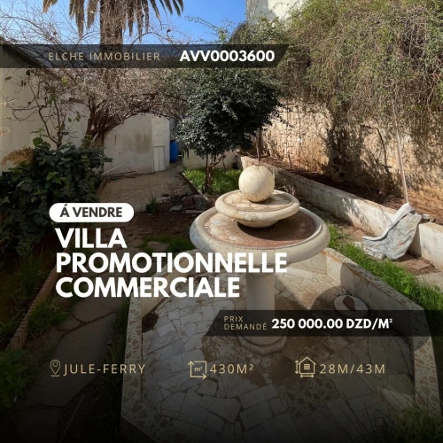 Vente Villa Oran Oran