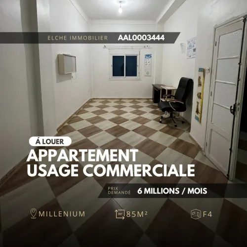 Location Appartement F4 Oran Bir el djir