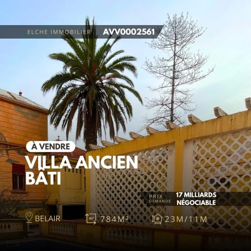 Vente Villa Oran Oran