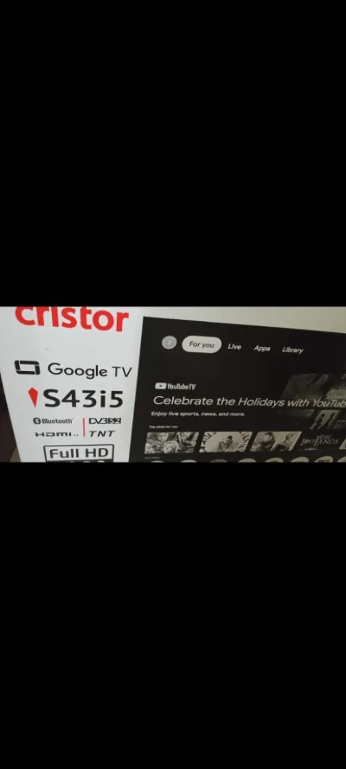 Tv Cristor Full HD S 43i5
